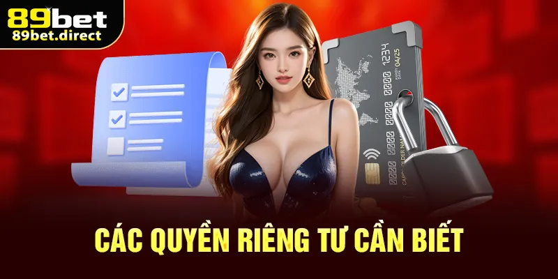 Các điều khoản cần phải biết
