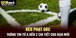 kèo phạt góc