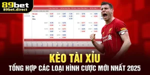 Kèo tài xỉu