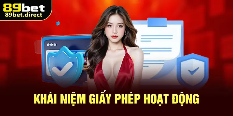 Khái niệm giấy phép hoạt động