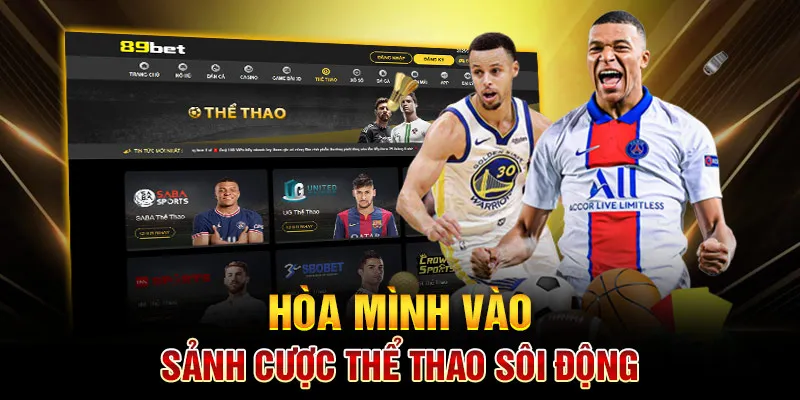 Hòa mình vào sảnh cược thể thao sôi động